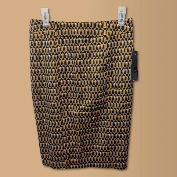 NWT MOSSIMO SKETCH PENCIL LINED SKIRT SIZE 8 - Picture 12 of 16